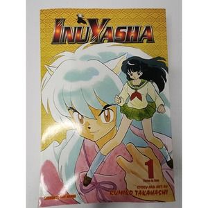 Inuyasha Rumiko Takahashi, Vol. 1. Anime Illustrated